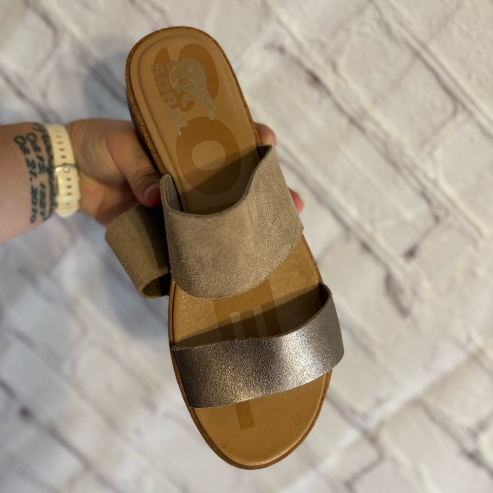 SOREL Women’s Ella II Slide Sandal - Picture 9 of 9